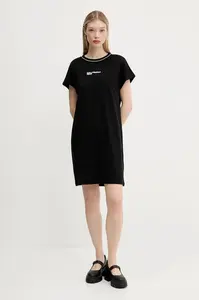 Bavlněné šaty Karl Lagerfeld Jeans