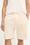 Kraťasy Karl Kani pánské, béžová barva, PD00005304