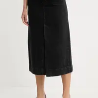 Džínová sukně BOSS SEMAIRE