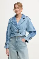 Džínová bunda Ermanno Firenze