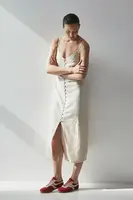 Lněné šaty Medicine