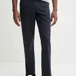 Kalhoty PS Paul Smith pánské, tmavomodrá barva, přiléhavé, M2R.959R.P21697