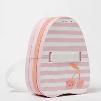 Deska pro výuku plavání pro děti SunnyLife Cotton Candy Cherry růžová barva