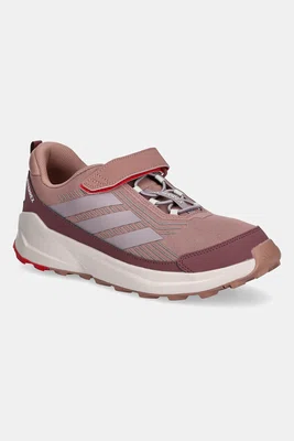 Dětské boty adidas TERREX TERREX TRAILMAKER 2 oranžová barva, JH6343