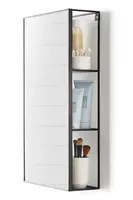 Koupelnová polička se zrcadlem Umbra Cubiko