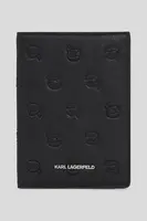 Obal na pas Karl Lagerfeld IKON MONOGRAM
