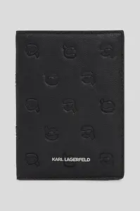 Obal na pas Karl Lagerfeld IKON MONOGRAM