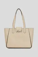 Kožená kabelka Karl Lagerfeld K/SIGNATURE