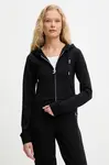 Mikina Juicy Couture SINGLE JERSEY OLA HOODIE