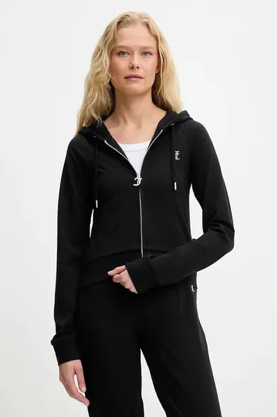 Mikina Juicy Couture SINGLE JERSEY OLA HOODIE