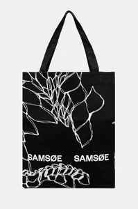 Samsoe Samsoe Bavlněná kabelka Samsoe Samsoe SAPRINT
