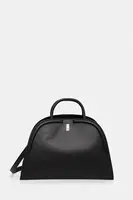 Kožená kabelka BOSS černá barva, 50547740