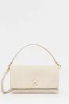 Kabelka Tommy Hilfiger béžová barva, AW0AW17465