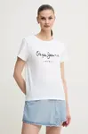 Pepe Jeans  Bavlněné tričko  VAL