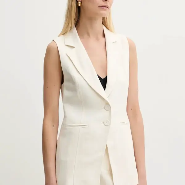 Vesta s příměsí lnu Patrizia Pepe