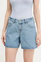 Bavlněné riflové kraťasy Hollister Co.