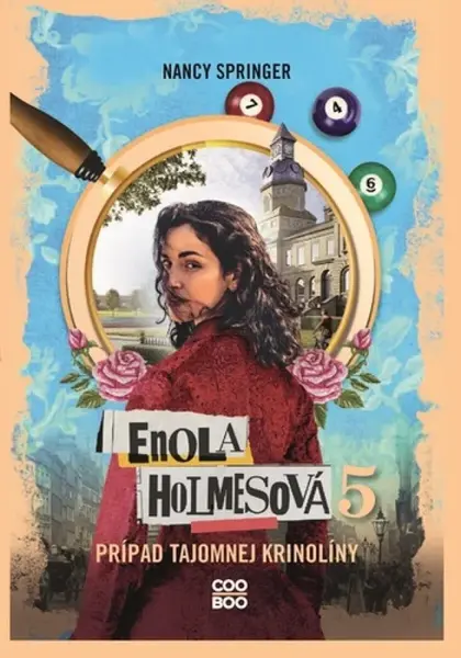 Enola Holmesová – Prípad tajomnej krinolíny - Nancy Springerová