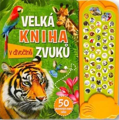 Velká kniha zvuků v divočině (Defekt)