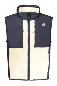 Pánska vesta s kapucňou