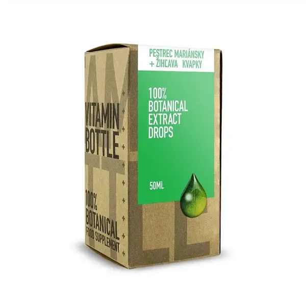 Vitamin Bottle PESTREC MARIÁNSKY + ŽIHĽAVA 50ml