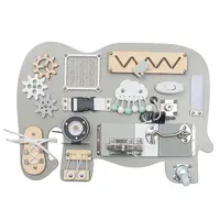 Aktivitná tabuľa Slon Montessori Baby Mix , 20C58309