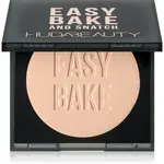 Huda Beauty Easy Bake and Snatch Brightening and Setting Powder fixační pudr pro okamžité rozjasnění odstín Peach 8.5 g