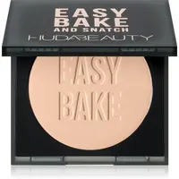Huda Beauty Easy Bake and Snatch Brightening and Setting Powder fixační pudr pro okamžité rozjasnění odstín Peach 8.5 g