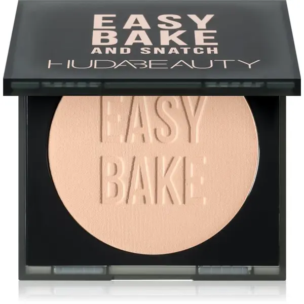 Huda Beauty Easy Bake and Snatch Brightening and Setting Powder fixační pudr pro okamžité rozjasnění odstín Peach 8.5 g