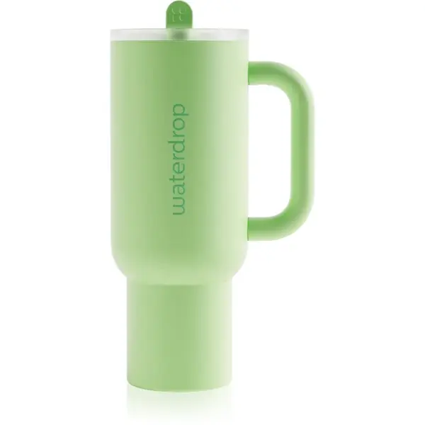 Waterdrop Explorer Tumbler nerezový tumbler s brčkem Green 1100 ml