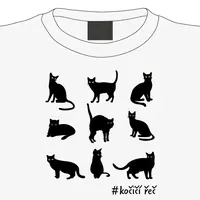 Dámské tričko Kočičí řeč, S