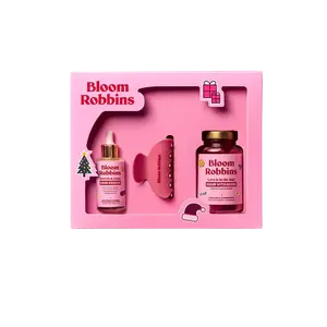 BLOOM ROBBINS Vianočné duo gumídci & sérum