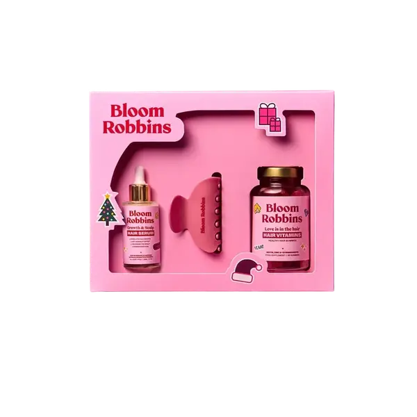 BLOOM ROBBINS Vianočné duo gumídci & sérum