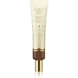Gucci Gucci Beauty Glow Skin Tint Moisturizer hydratačný tónovací krém odtieň 58 40 ml