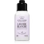 L’Occitane Lavande Blanche Perfumed Body Lotion parfumované telové mlieko 75 ml