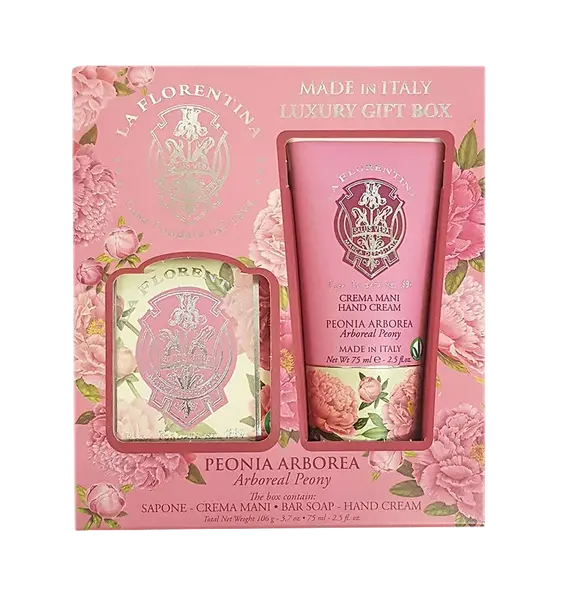 LA FLORENTINA Hand set Peonia Arborea