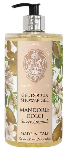 LA FLORENTINA Sprchový gél Mandorle Dolci 750 ml