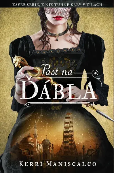 Past na ďábla (poškozená) - Kerri Maniscalco