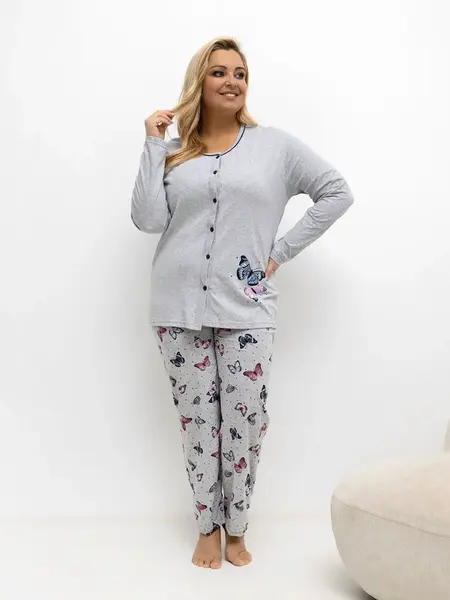 Pyjamas-DU-PI-FP-504.17-grey