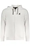 US GRAND POLO MEN'S ZIP-UP SWEATSHIRT WHITE