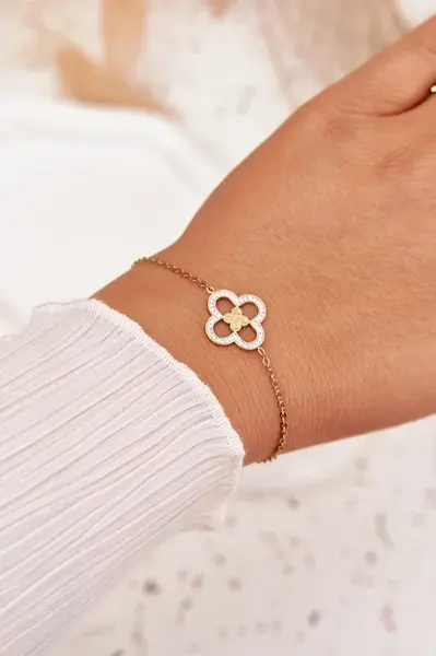 Dámsky náramok z chirurgickej ocele