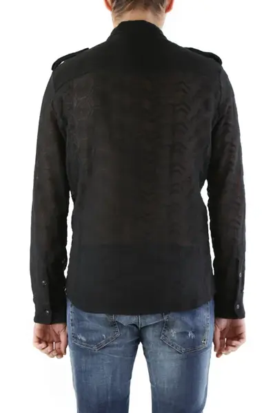 Černá pánská košile Absolut Joy