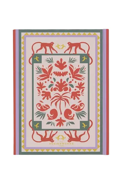 Zápisník Designworks Ink A Dopo Monkey Journal