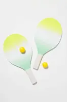 Sada rakiet a plážových loptičiek SunnyLife Dip Dye
