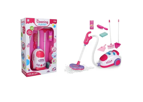 Upratovacia sada s efektmi 9ks