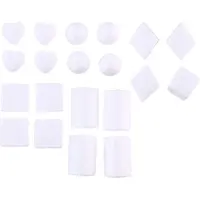 Polystyrénové ozdoby na zdobenie 4 ks-MOVEO