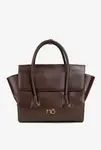 Hnědá kabelka NOBO z eko kůže
