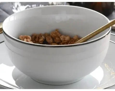 Miska Luna Black Line, 14 cm