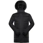 ALPINE PRO EGYP Pánska zimná bunda, čierna, veľkosť