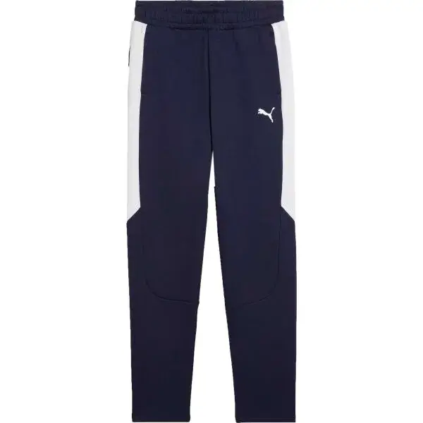 Puma TEAMEVOSTRIPE PANTS W Dámské tepláky, tmavě modrá, velikost