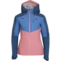 ALPINE PRO BEREDA Dámská jarní bunda, modrá, velikost